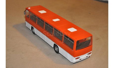 Икарус-256. Наши автобусы №31, масштабная модель, 1:43, 1/43, Ikarus