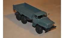 Урал-377, Легендарные грузовики СССР №120, масштабная модель, 1:43, 1/43