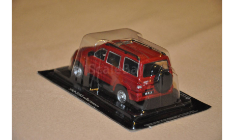 Автолегенды СССР. УАЗ-3163 № 259, масштабная модель, scale43, Автолегенды СССР журнал от DeAgostini