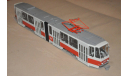 SSM. Трамвай Tatra-KT4, масштабная модель, scale43, Start Scale Models (SSM)