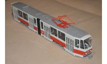 SSM. Трамвай Tatra-KT4, масштабная модель, scale43, Start Scale Models (SSM)
