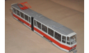 SSM. Трамвай Tatra-KT4, масштабная модель, scale43, Start Scale Models (SSM)