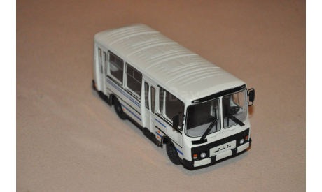 ПАЗ-32051, Наши автобусы №43, масштабная модель, scale43