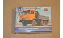Авто в деталях. Кит КАМАЗ 5510 опытный самосвал. SSM AVD 1695AVD, сборная модель автомобиля, 1:43, 1/43, AVD Models