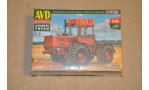 Авто в деталях. Кит Т-155М. SSM AVD 6006AVD, сборная модель автомобиля, scale43, AVD Models