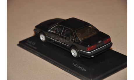 Minichamps. AUDI V8 (1990), масштабная модель, 1:43, 1/43