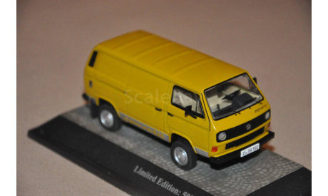 Premium Classixxs. VOLKSWAGEN T3b Kasten Syncro, масштабная модель, scale43