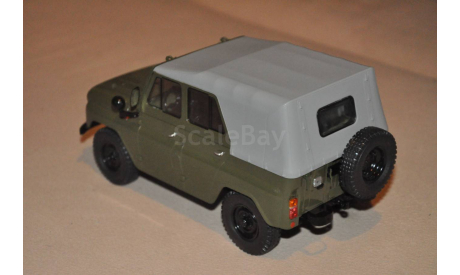 SSM.  УАЗ-469 (31512) хаки, масштабная модель, scale18, Start Scale Models (SSM)