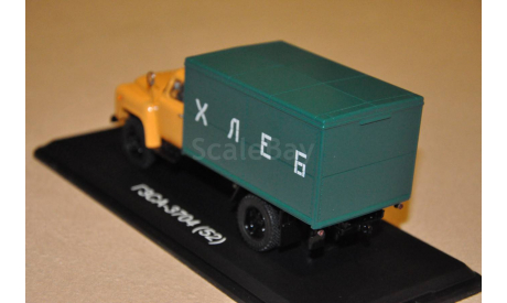 SSM. ГЗСА-3704 (52) Хлеб Газ-52 поздний, масштабная модель, scale43, Start Scale Models (SSM)