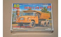 Авто в деталях. Кит Tatra-138-S1.  1588AVD, сборная модель автомобиля, 1:43, 1/43, AVD Models