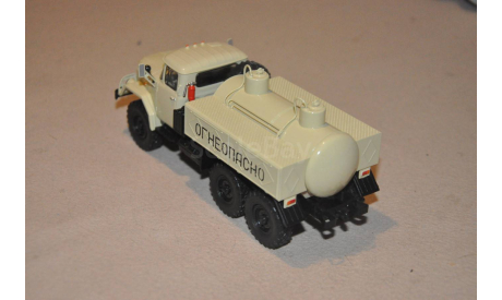 МА-4А (ЗИЛ-131). Легендарные грузовики СССР №90, масштабная модель, scale43
