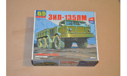 Авто в деталях. Кит ЗИЛ-135ЛМ бортовой. AVD 1416AVD
