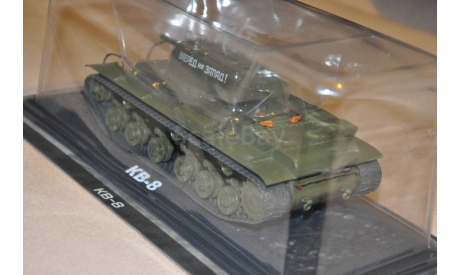 Наши Танки. №20 КВ-8, журнальная серия масштабных моделей, scale43