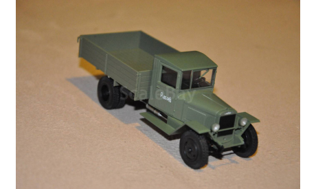 ЗИС-5В, Автолегенды СССР Грузовики 53 АЛГ., масштабная модель, scale43, Автолегенды СССР журнал от DeAgostini