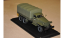 SSM. Studebaker US6 U4 бортовой с тентом (с лебёдкой), масштабная модель, 1:43, 1/43, Start Scale Models (SSM)