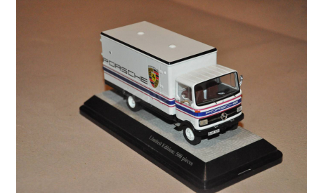 Premium Classixxs. Mercedes Benz LP608 ’Porsche Motorsport’, масштабная модель, Mercedes-Benz, scale43