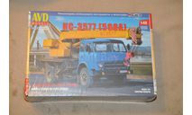 Авто в деталях. Кит КС-3577 (500А). 1707AVD, сборная модель автомобиля, 1:43, 1/43, AVD Models, МАЗ