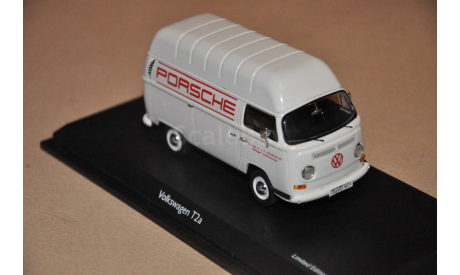 Schuco. VW T2a фургон с высокой крышей ’Porsche’, масштабная модель, 1:43, 1/43, Volkswagen