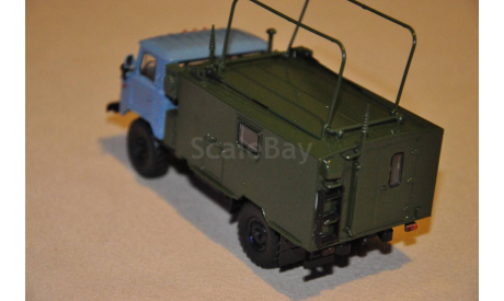 АИСТ. КШМ Р-142Н (66), масштабная модель, scale43, Автоистория (АИСТ), ГАЗ