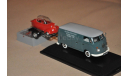 Schuco. Volkswagen T1 Kleinschnittger with Messerschmitt kr200, масштабная модель, 1:43, 1/43, neoplan