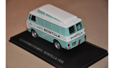 Altaya. Alfa Romeo Romeo Scintilla 1956, масштабная модель, 1:43, 1/43