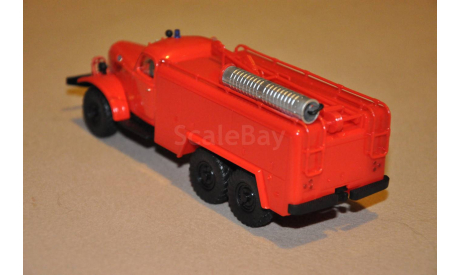 ЗИЛ-157-АТ2, Легендарные грузовики СССР №9, масштабная модель, scale43