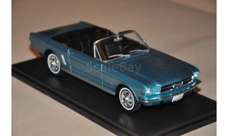 WhiteBox. FORD Mustang Convertible, масштабная модель, 1:24, 1/24, Citroën