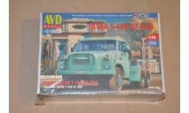 Авто в деталях. Кит TATRA T-148 NT 6x6. SSM AVD 1593AVD, сборная модель автомобиля, 1:43, 1/43, AVD Models