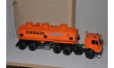 SSM. КАМАЗ-54112 с полуприцепом НЕФАЗ-96742, масштабная модель, 1:43, 1/43, Start Scale Models (SSM)