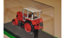 Тракторы: ЮМЗ-6, №130, масштабная модель трактора, scale43, Тракторы. История, люди, машины. (Hachette collections)