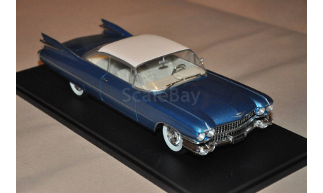 WhiteBox. CADILLAC Eldorado (1959), масштабная модель, scale24