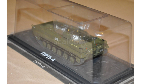 Наши Танки. №32 ПРП-4, журнальная серия масштабных моделей, scale43