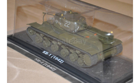 Наши Танки. №33, КВ-1 (1942), журнальная серия масштабных моделей, scale43