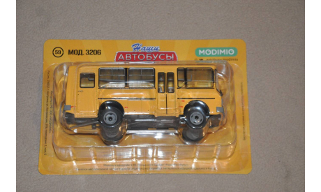 ПАЗ-3206, Наши автобусы №59, масштабная модель, scale43