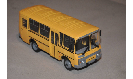 ПАЗ-3206, Наши автобусы №59, масштабная модель, 1:43, 1/43