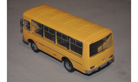 ПАЗ-3206, Наши автобусы №59, масштабная модель, scale43