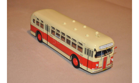 ЗИС-154, Наши автобусы №5, масштабная модель, scale43