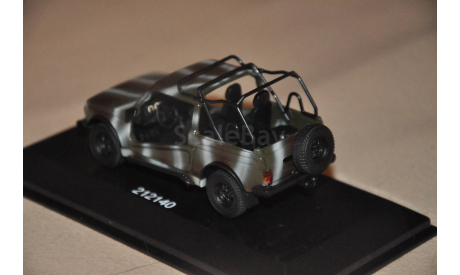 LASTOCHKA. ВАЗ-212140, масштабная модель, 1:43, 1/43