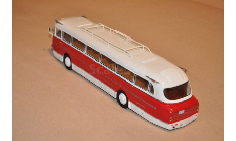 Икарус-66, Наши автобусы №6, масштабная модель, scale43, Ikarus