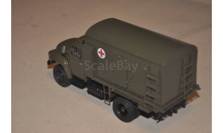 ДДА-2 (ЗИЛ-130), Легендарные грузовики СССР №69, масштабная модель, scale43