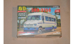 Авто в деталях. Кит Автобус ЗИЛ-3250. SSM 4071AVD
