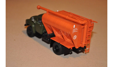 ЗСК-10 (130), Легендарные грузовики СССР №15, масштабная модель, 1:43, 1/43, ЗИЛ