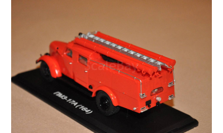 SSM. ПМЗ-17А (164), масштабная модель, scale43, Start Scale Models (SSM), ЗИЛ