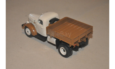 КАЗ-600В, Легендарные грузовики СССР №95, масштабная модель, scale43