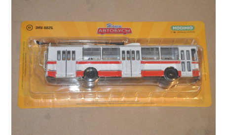 ЗИУ-682Б ЗИУ-9, Наши автобусы №61, масштабная модель, 1:43, 1/43