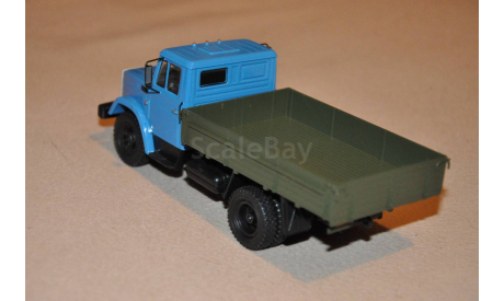 ЗИЛ-4333, Легендарные грузовики СССР №16, масштабная модель, scale43, ГАЗ