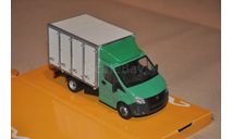 НАП. ГАЗель NEXT A21R23 хлебный фургон с обтекателем, зеленый / серый, масштабная модель, 1:43, 1/43, Наш Автопром