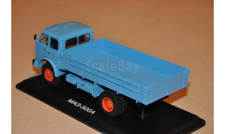SSM. МАЗ-500А бортовой, масштабная модель, 1:43, 1/43, Start Scale Models (SSM)