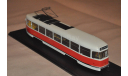 SSM. Трамвай Tatra-T2, масштабная модель, scale43, Start Scale Models (SSM)