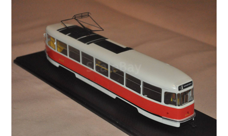 SSM. Трамвай Tatra-T2, масштабная модель, scale43, Start Scale Models (SSM)